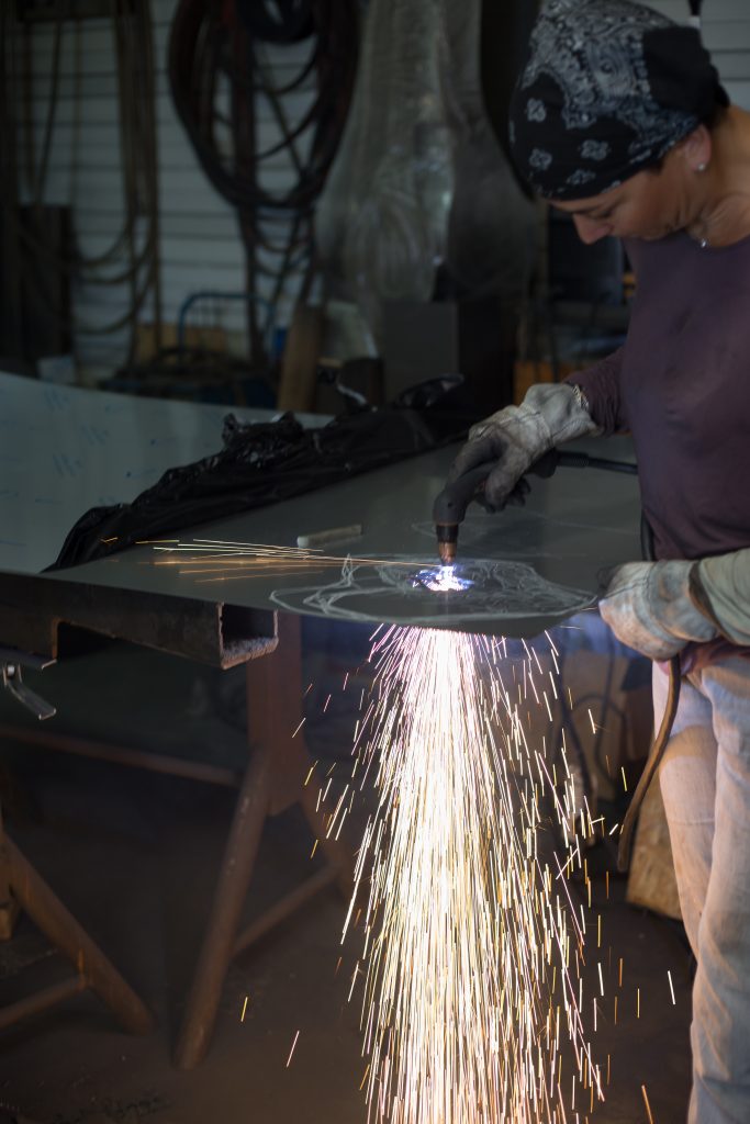 decoupe au plasma
